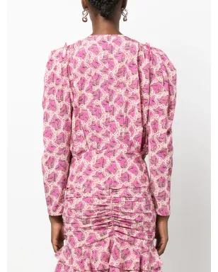 ISABEL MARANT Zarga blouse - サムネイル3