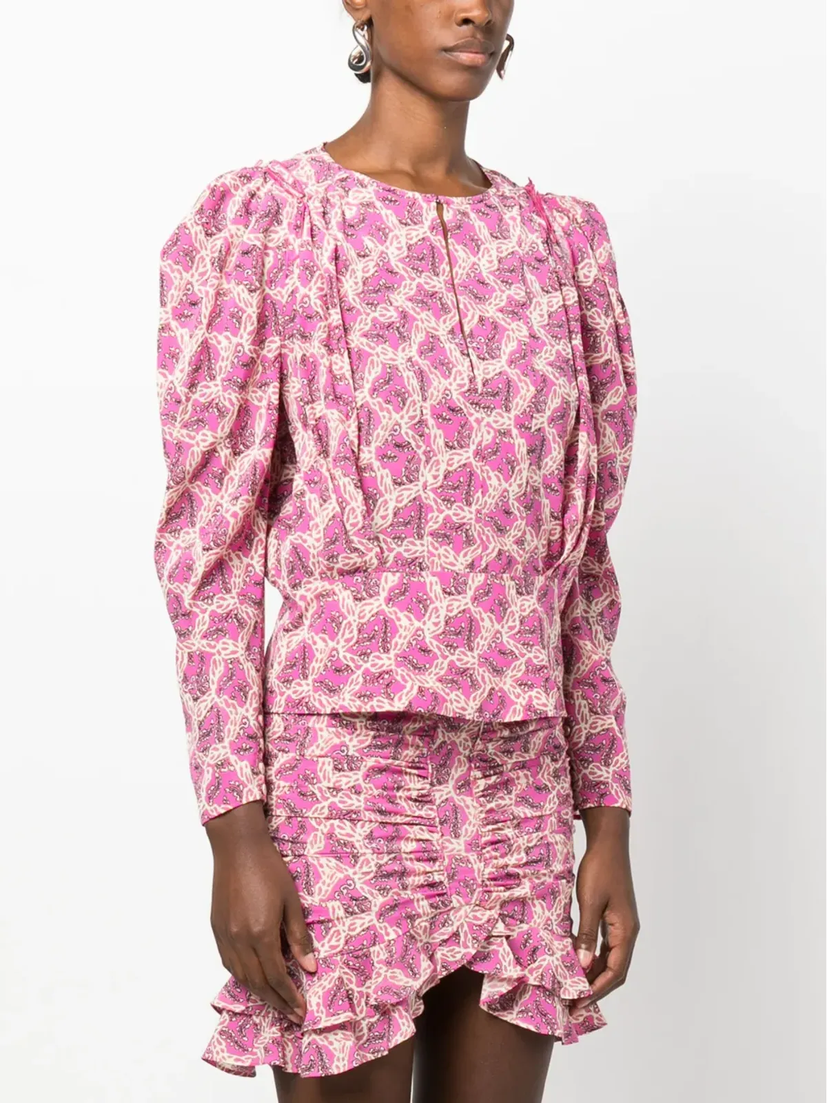 ISABEL MARANT Zarga blouse - 画像4