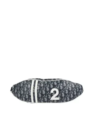 Christian Dior トロッター ベルトバッグ 2004 ブルー ビンテージ - サムネイル1