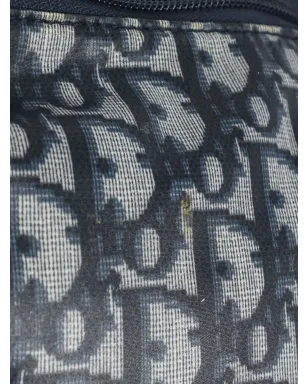 Christian Dior トロッター ベルトバッグ 2004 ブルー ビンテージ - サムネイル5