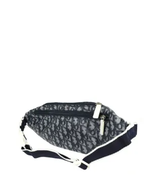Christian Dior トロッター ベルトバッグ 2004 ブルー ビンテージ - サムネイル2