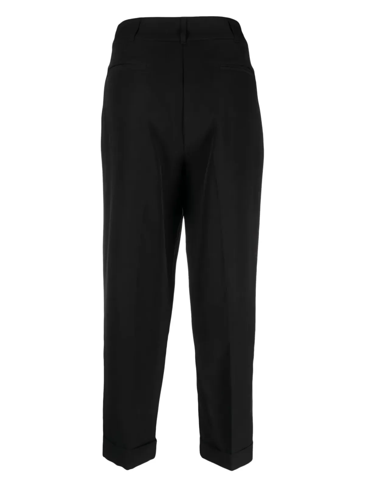 DKNY ハイウエスト テーパードパンツ - 画像2