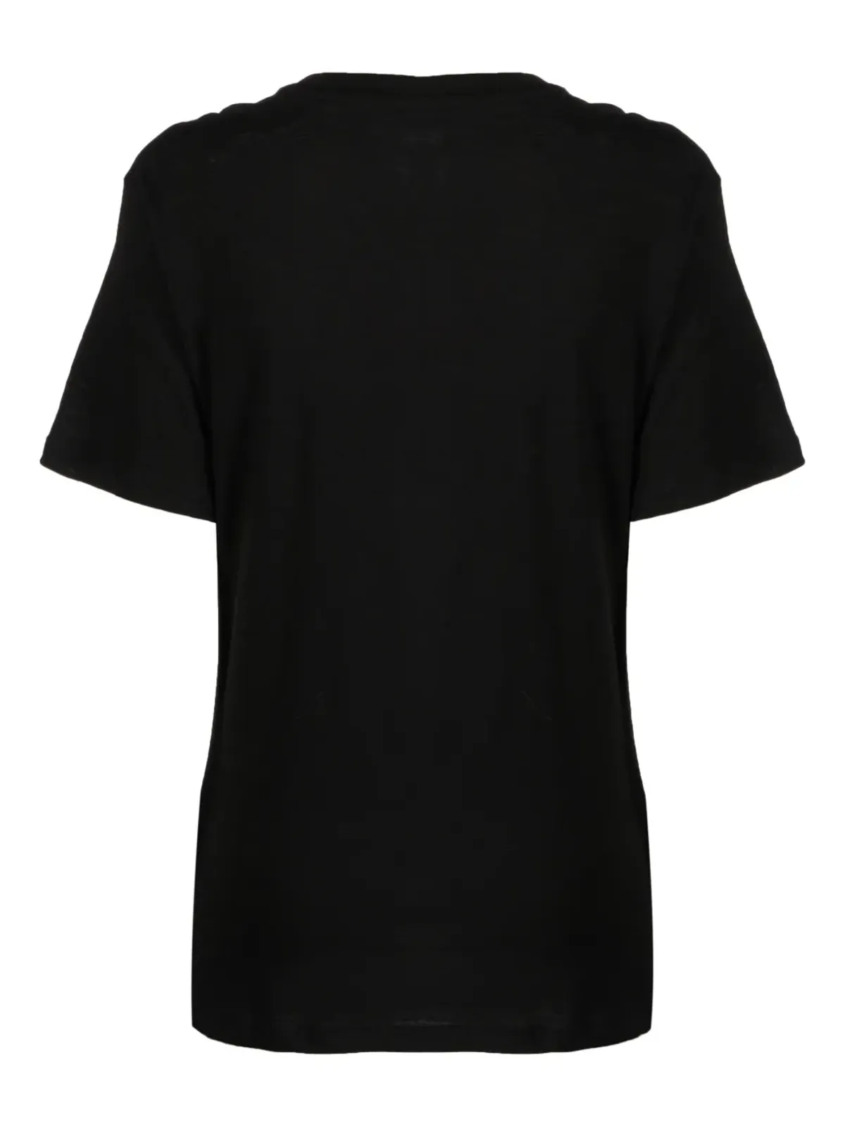 DKNY ロゴプリント コットンブレンド Tシャツ - 画像2