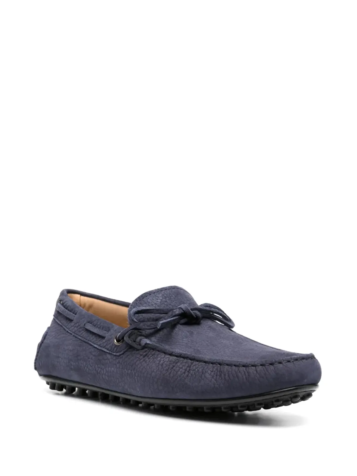 Tod's City bow-detail ローファー ブルー - 画像2