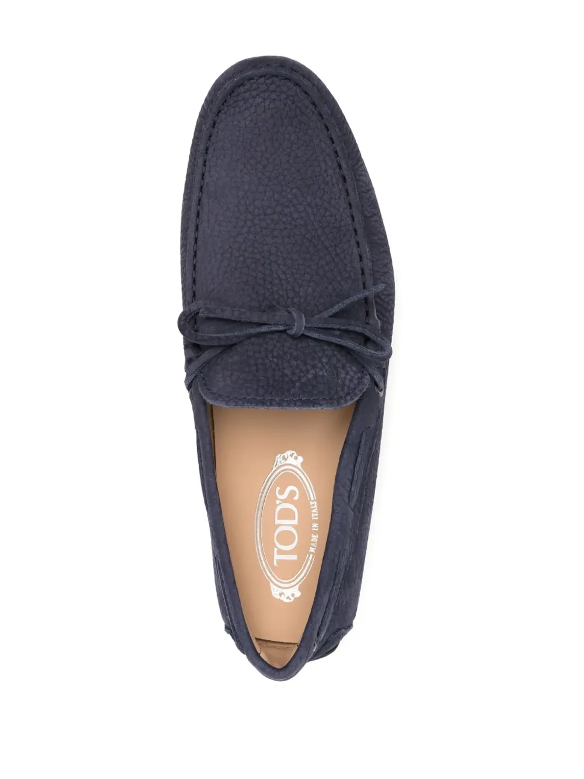 Tod's City bow-detail ローファー ブルー - 画像4