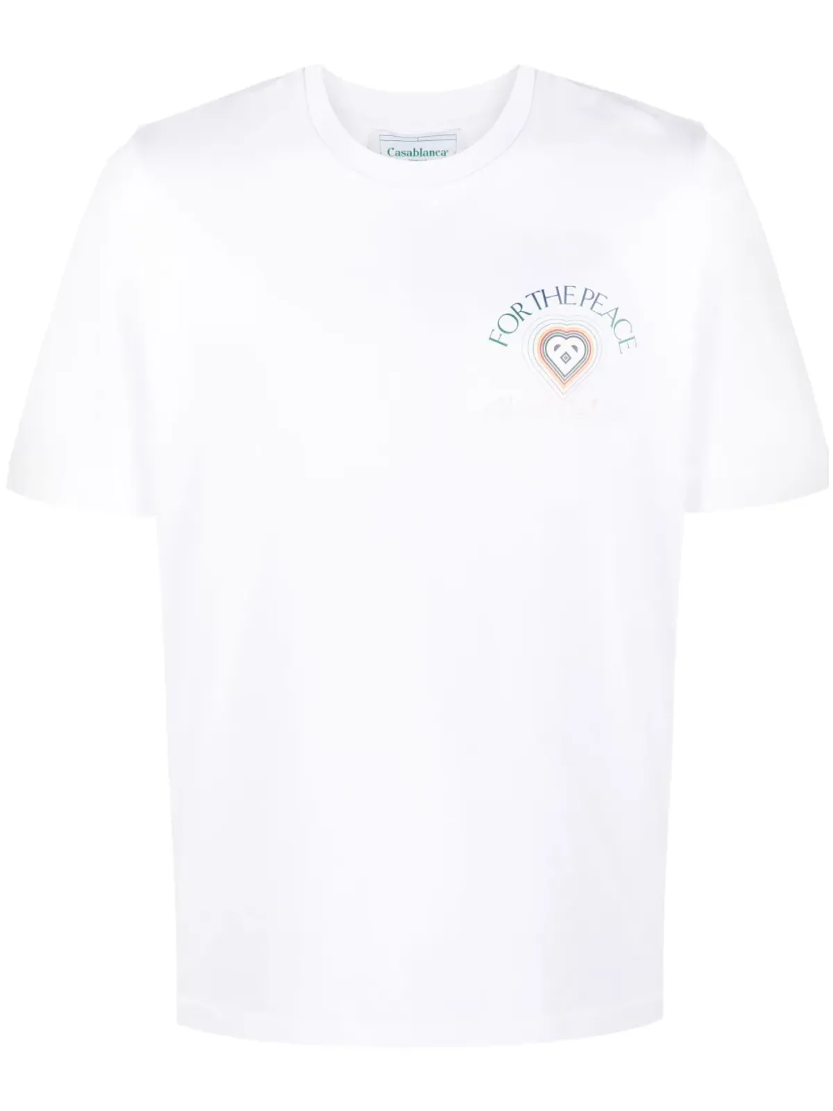 Casablanca For The Peace コットンTシャツ - 画像1