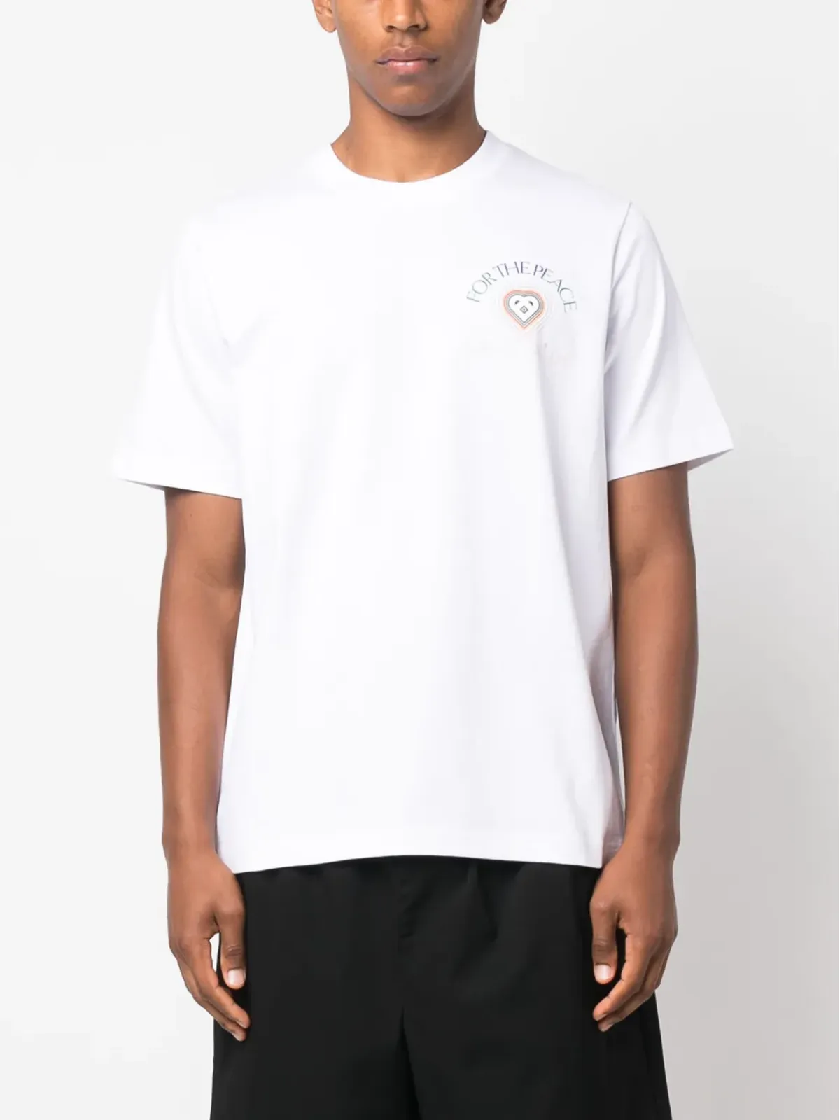 Casablanca For The Peace コットンTシャツ - 画像3