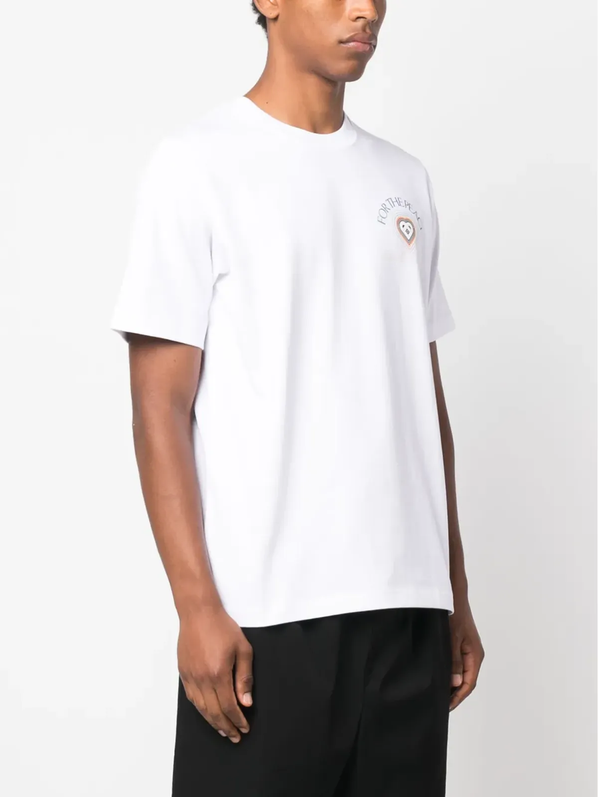 Casablanca For The Peace コットンTシャツ - 画像4