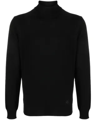 Corneliani ハイネック ヴァージンウール セーター - サムネイル1