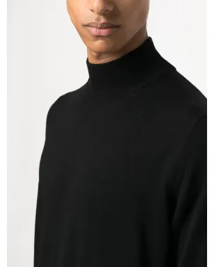 Corneliani ハイネック ヴァージンウール セーター - サムネイル5