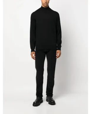 Corneliani ハイネック ヴァージンウール セーター - サムネイル2
