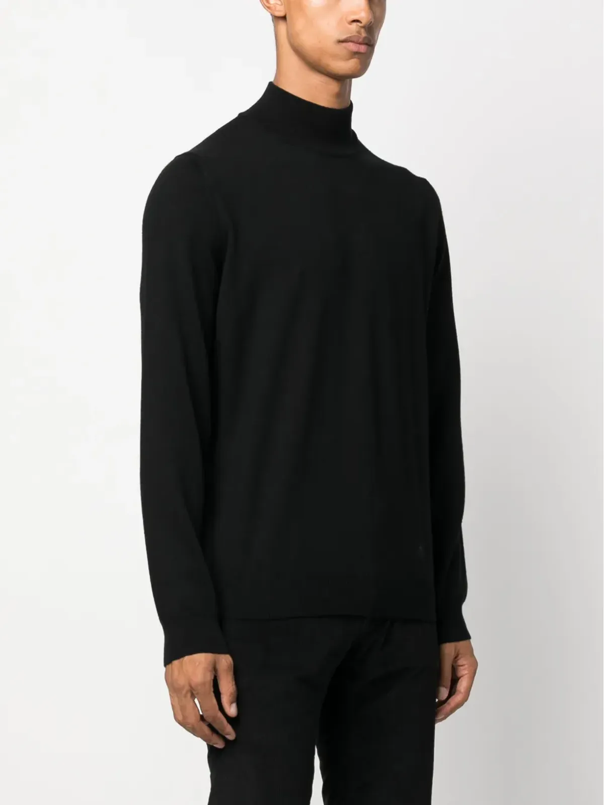 Corneliani ハイネック ヴァージンウール セーター - 画像3