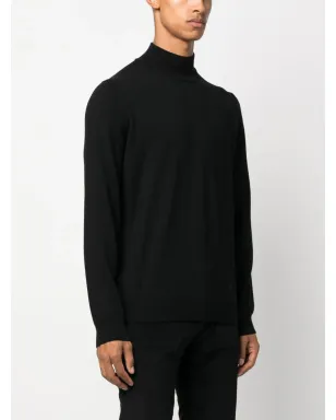 Corneliani ハイネック ヴァージンウール セーター - サムネイル3