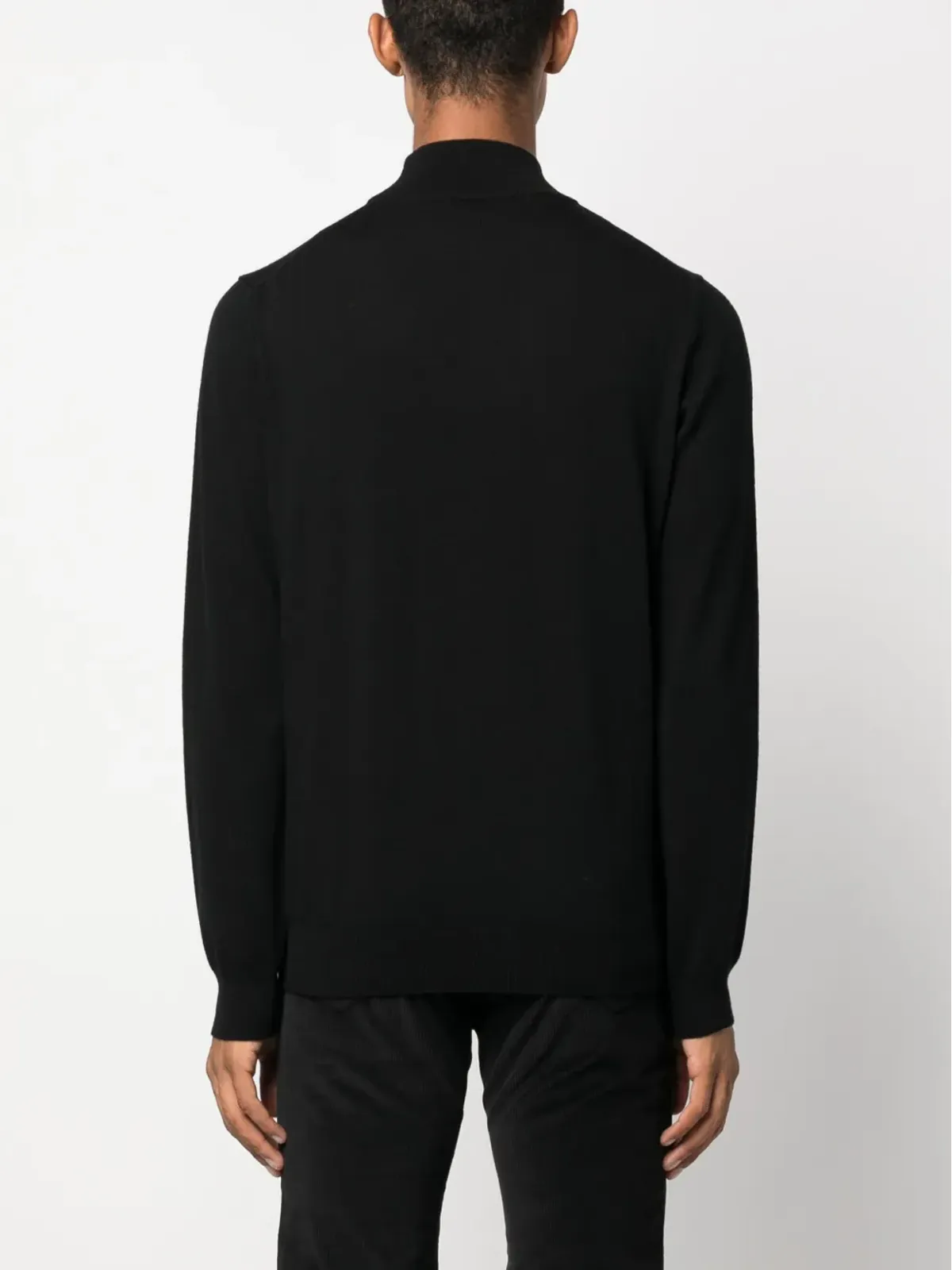 Corneliani ハイネック ヴァージンウール セーター - 画像4