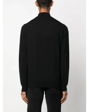 Corneliani ハイネック ヴァージンウール セーター - サムネイル4