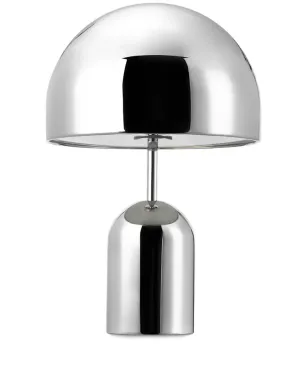 Tom Dixon ベル ポータブル テーブルランプ - シルバー - サムネイル1