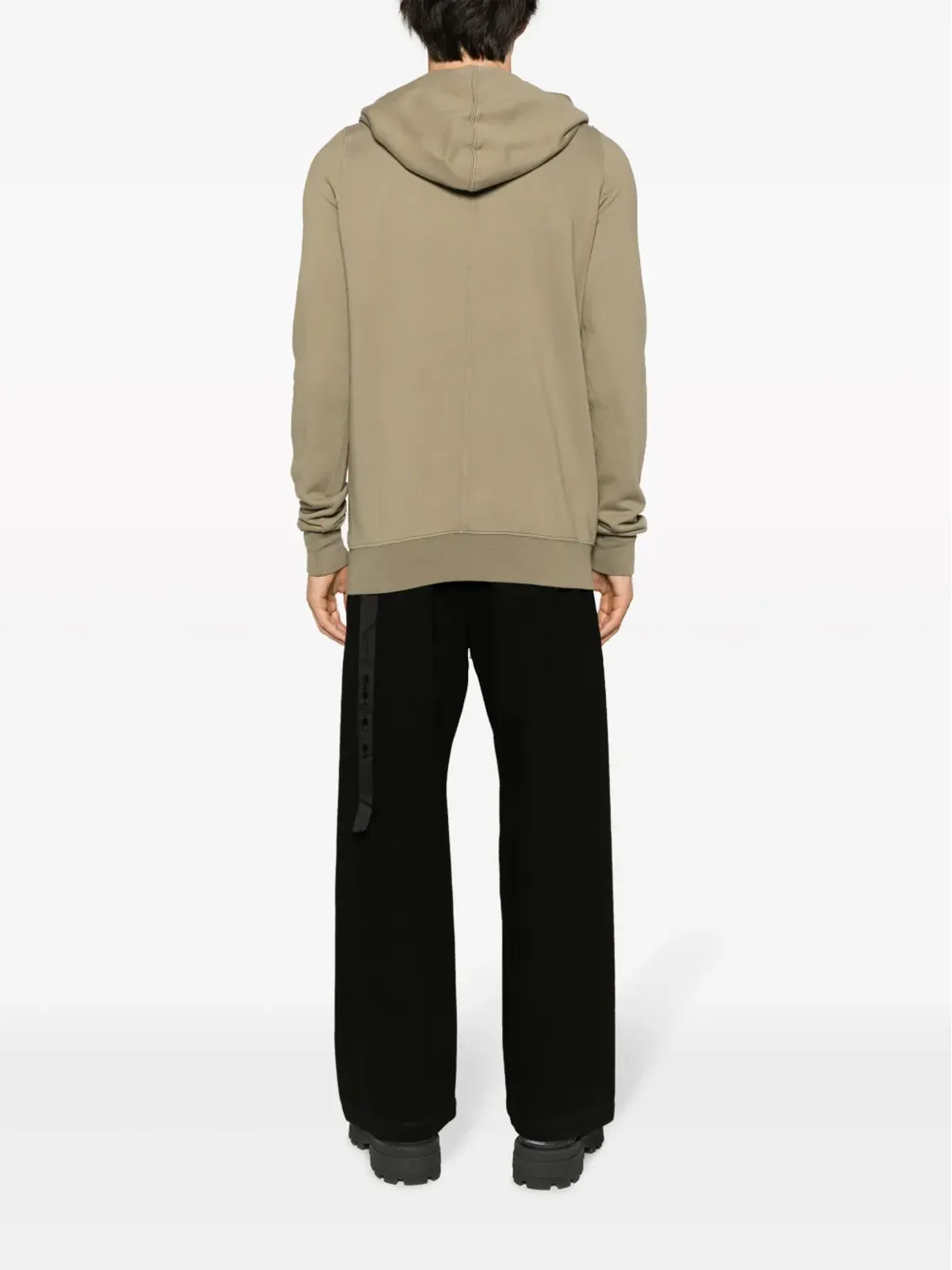 Rick Owens DRKSHDW ジップアップコットンフーディー - 画像4