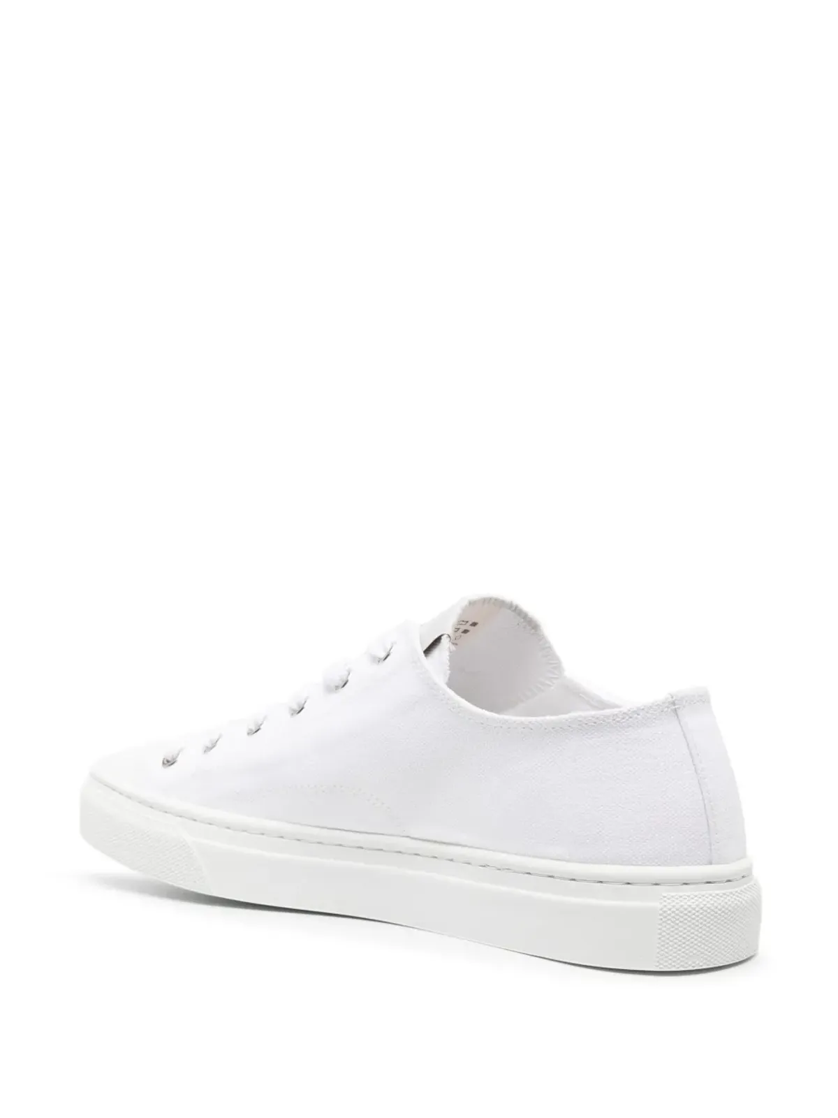 Vivienne Westwood Orbプリント キャンバススニーカー - White - 画像3