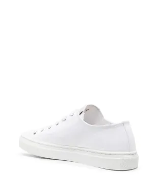 Vivienne Westwood Orbプリント キャンバススニーカー - White - サムネイル3