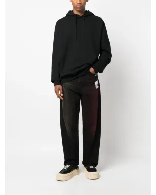 Maison MIHARA YASUHIRO W-Combinedストレートジーンズ - サムネイル2