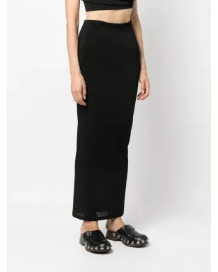 WARDROBE.NYC ウエストゴム入りマキシスカート - サムネイル3