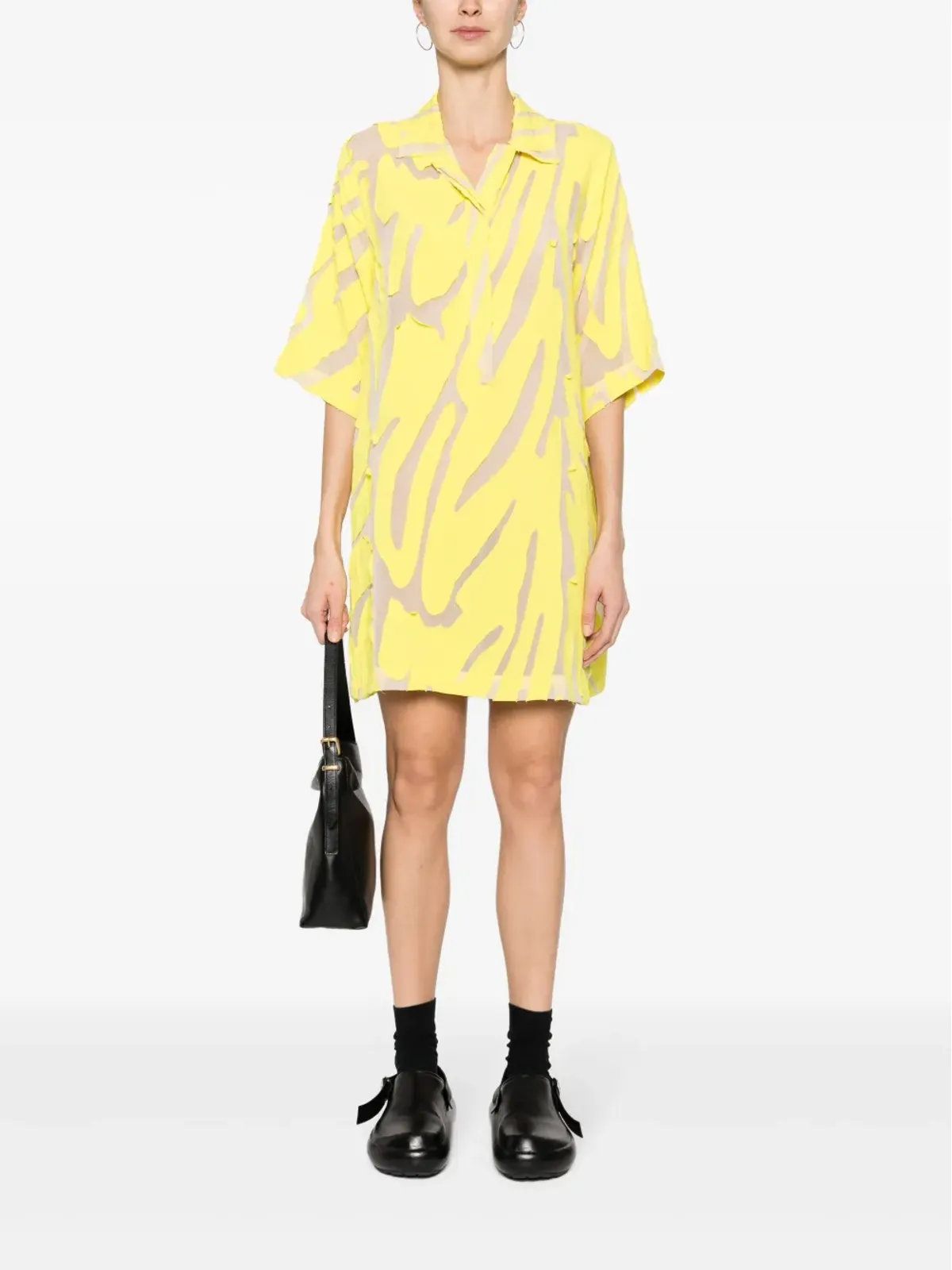 Rodebjer Loriドロップショルダーミニドレス - 画像2