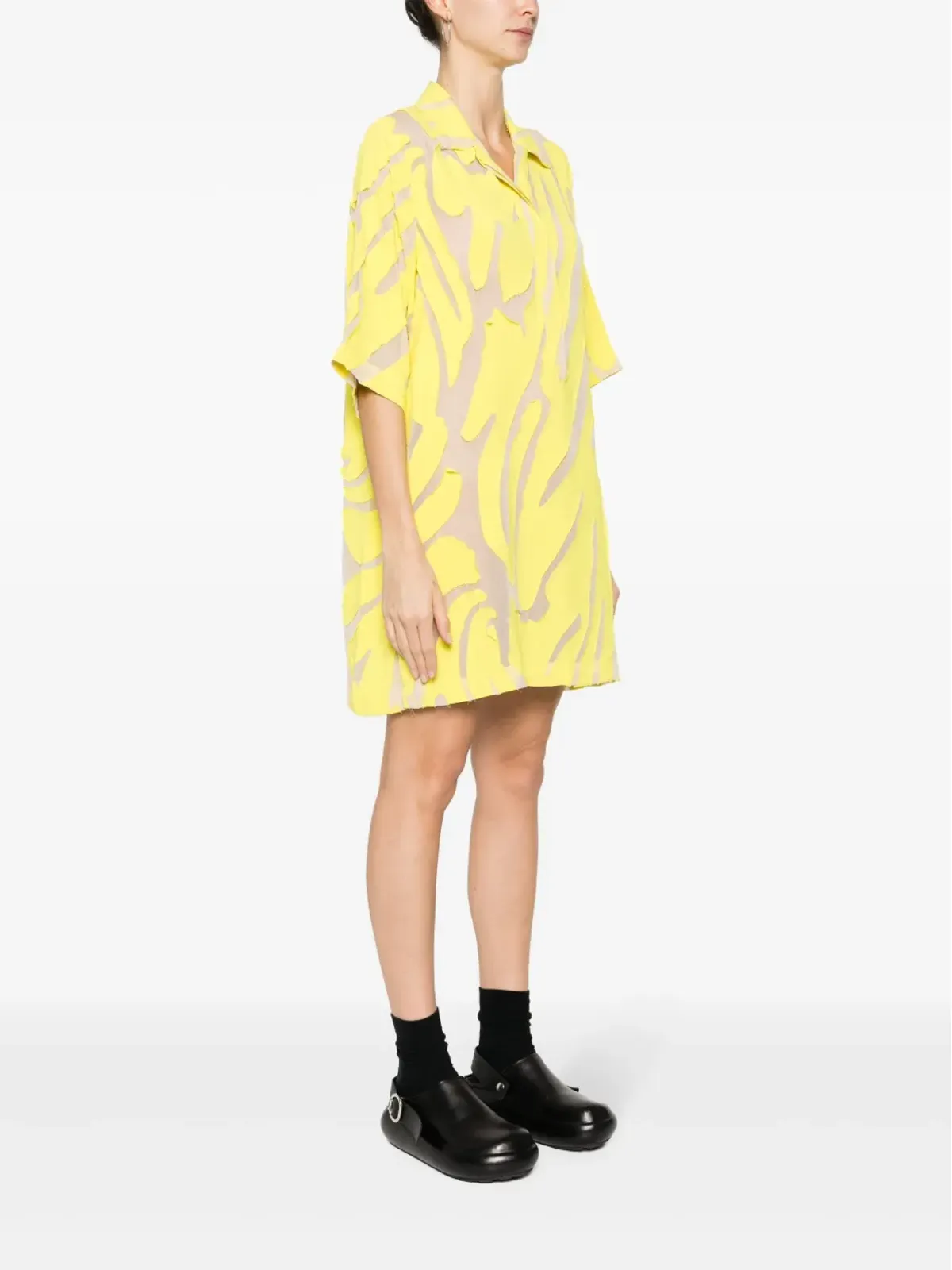 Rodebjer Loriドロップショルダーミニドレス - 画像3