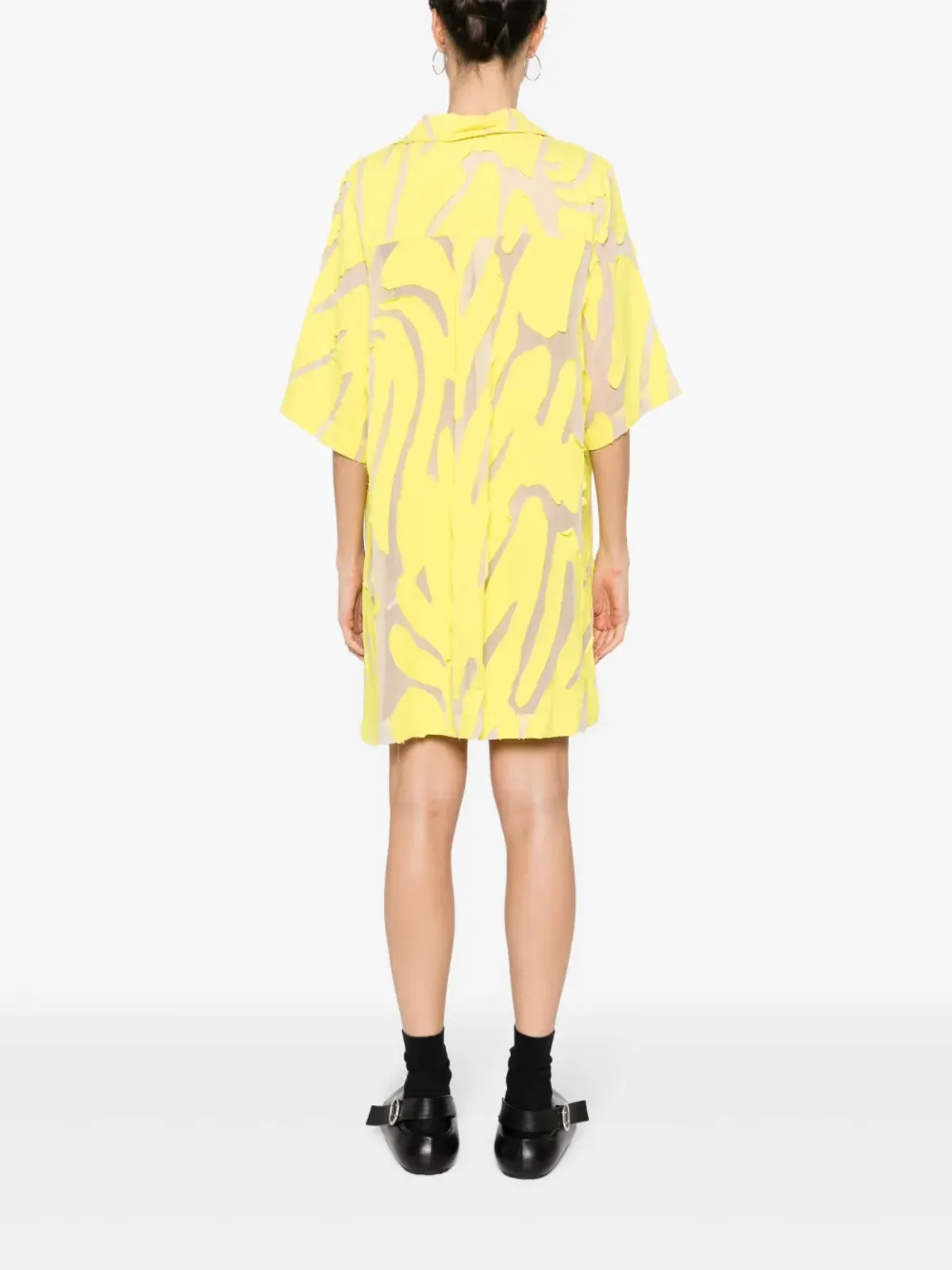 Rodebjer Loriドロップショルダーミニドレス - 画像4