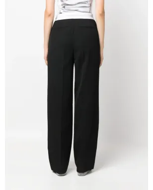 Alexander Wang ロゴ入りウエストバンドのストレートパンツ - サムネイル4