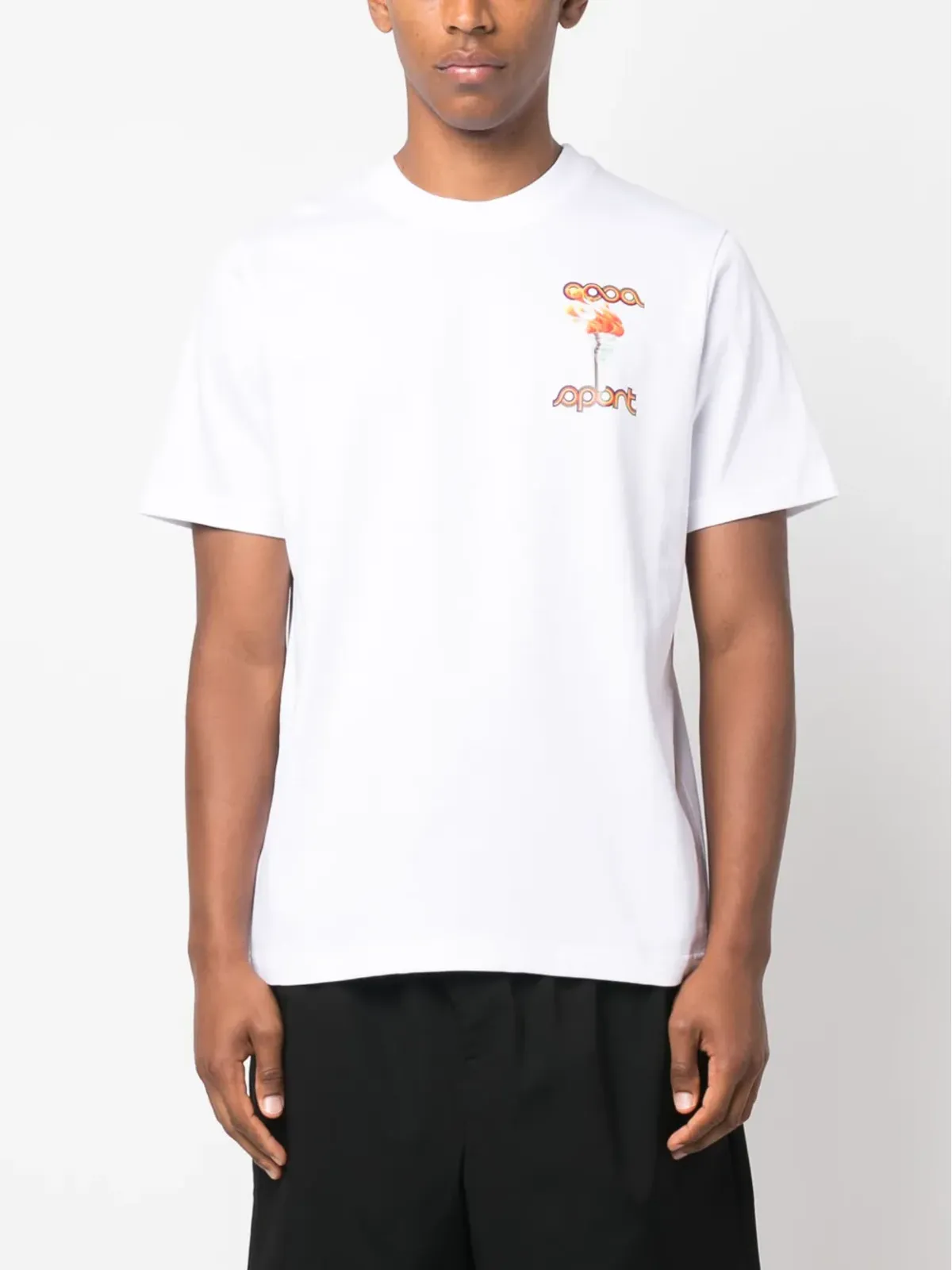 Casablanca ラ・フラム・デュ・スポーツ Tシャツ - 画像3