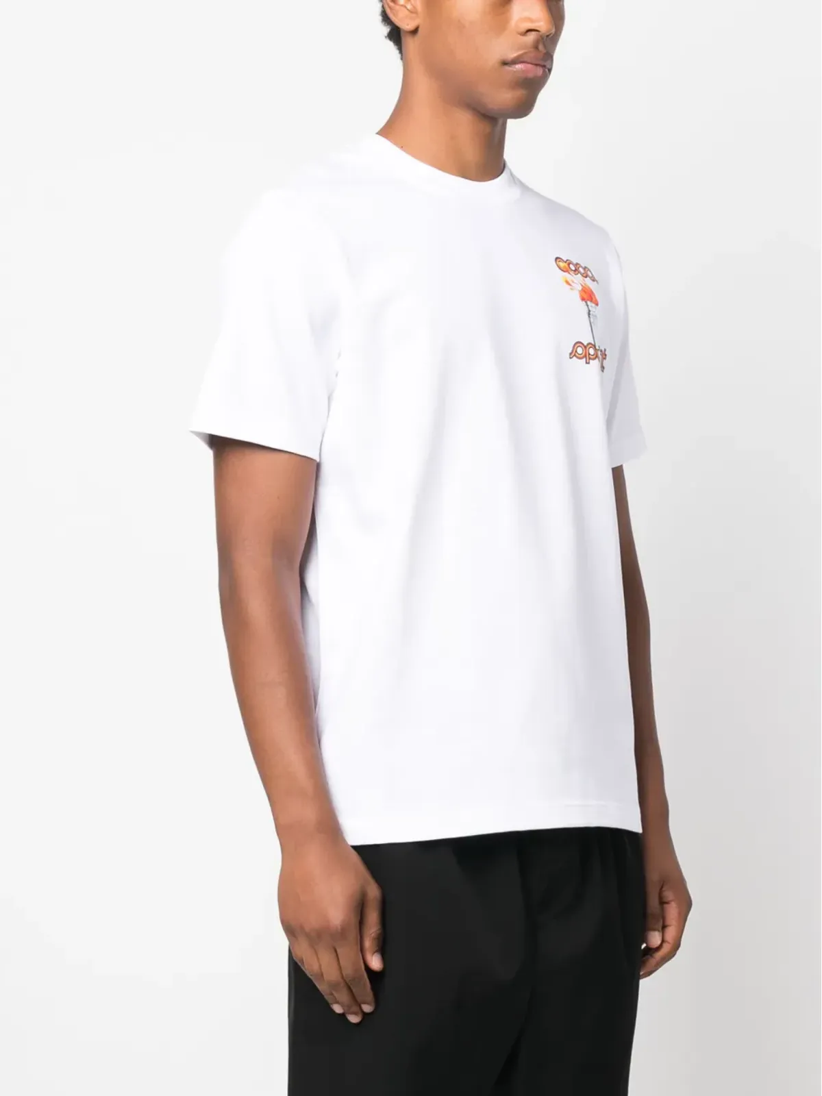 Casablanca ラ・フラム・デュ・スポーツ Tシャツ - 画像4