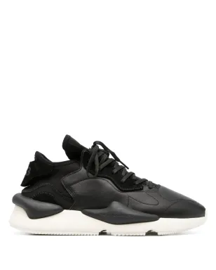 Y-3 Kaiwa ブラック/オフホワイト スニーカー - サムネイル1