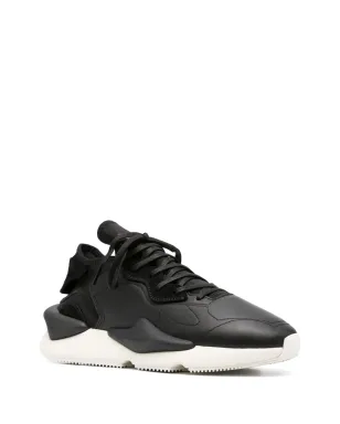 Y-3 Kaiwa ブラック/オフホワイト スニーカー - サムネイル2