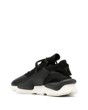 Y-3 Kaiwa ブラック/オフホワイト スニーカー - サムネイル3