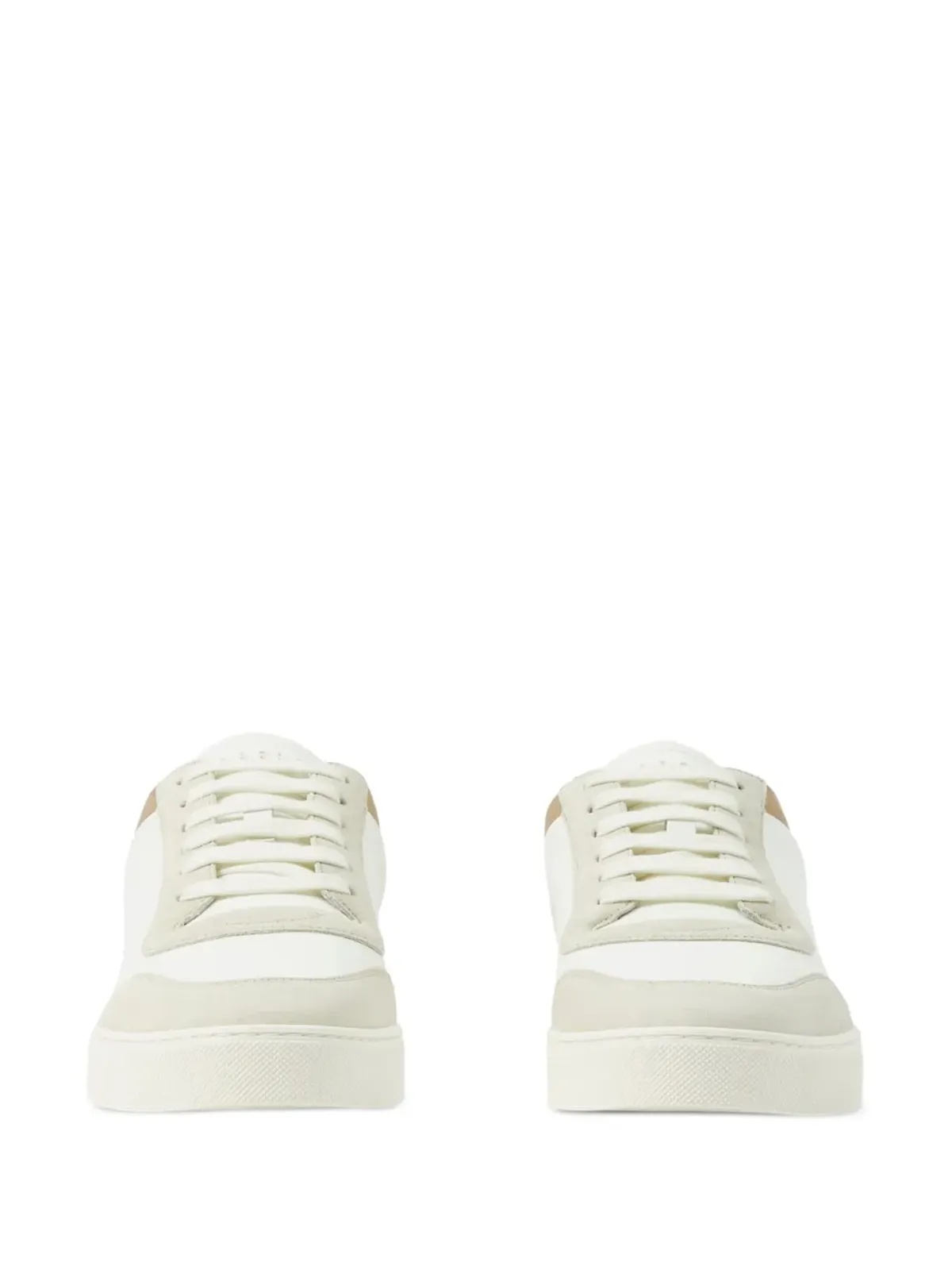 Burberry ヴィンテージ チェック パネルド スニーカー - White - 画像2