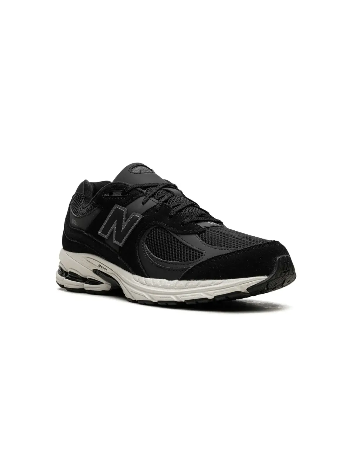 New Balance Kids 2002R GS ブラック - 画像1