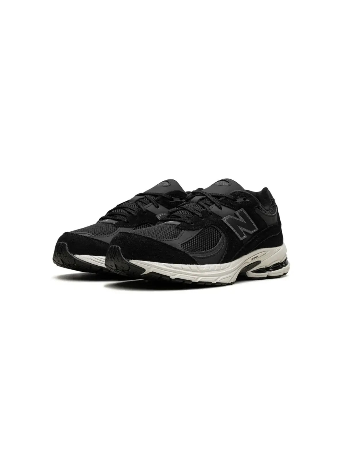 New Balance Kids 2002R GS ブラック - 画像5