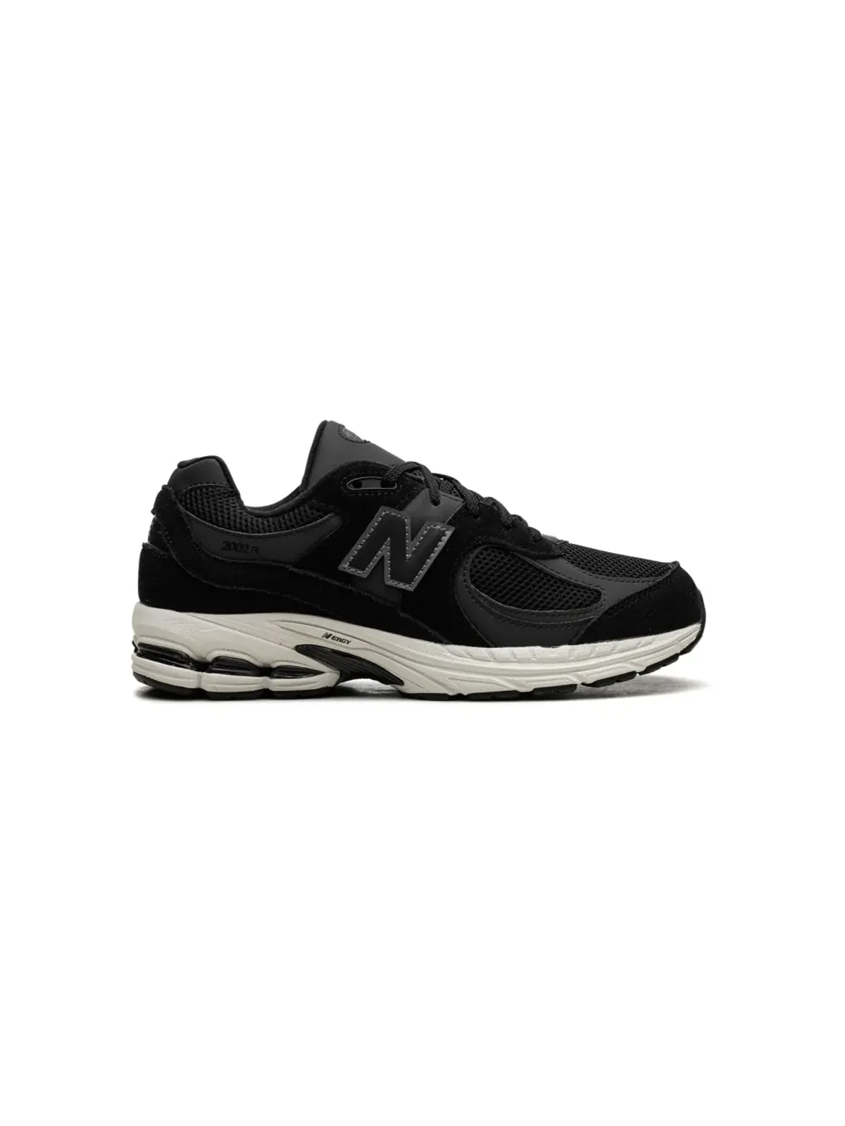 New Balance Kids 2002R GS ブラック - 画像2