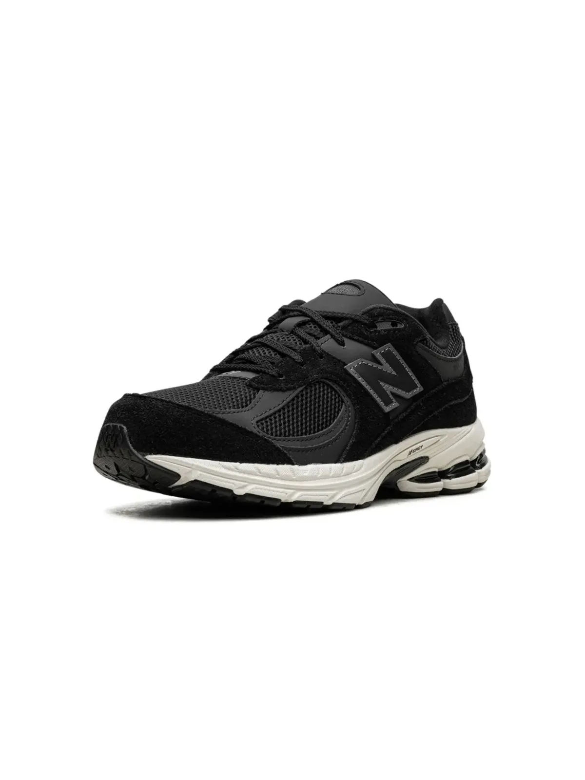 New Balance Kids 2002R GS ブラック - 画像3