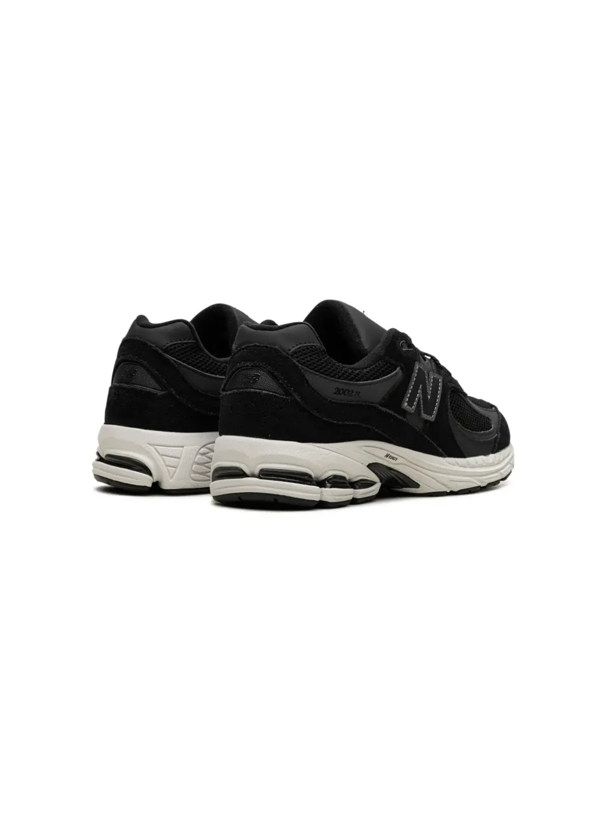 New Balance Kids 2002R GS ブラック - 画像4