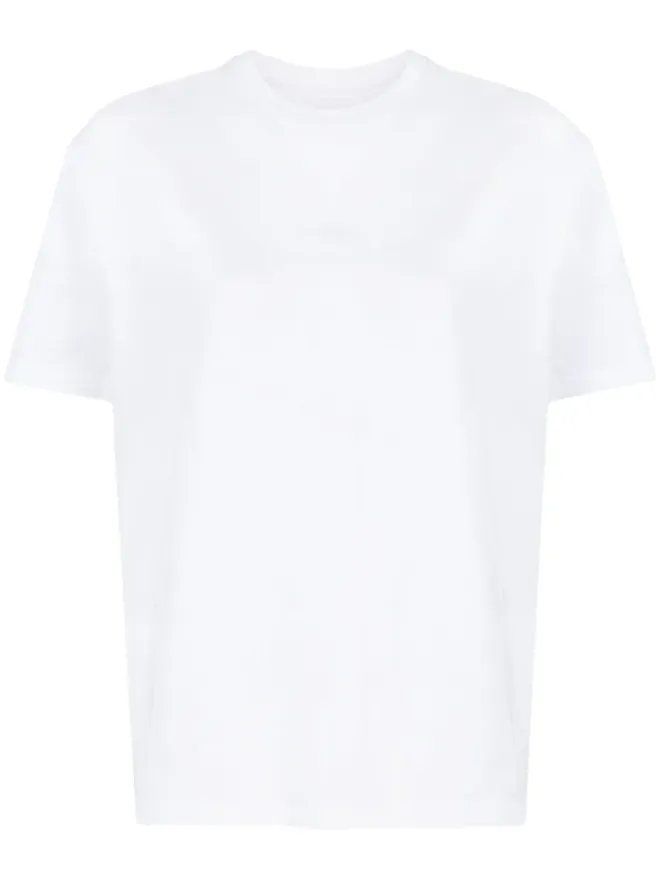ARMARIUM ARMARIUM 丸首コットンTシャツの商品画像