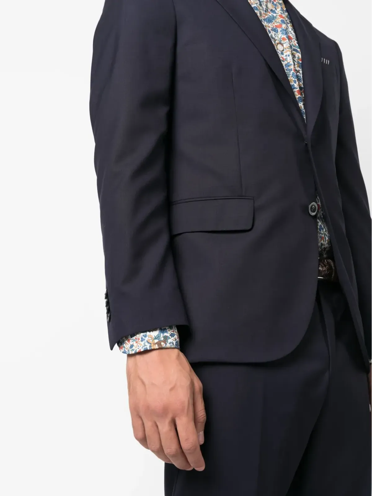 Boglioli シングルブレスト ヴァージンウール スーツ - 画像5