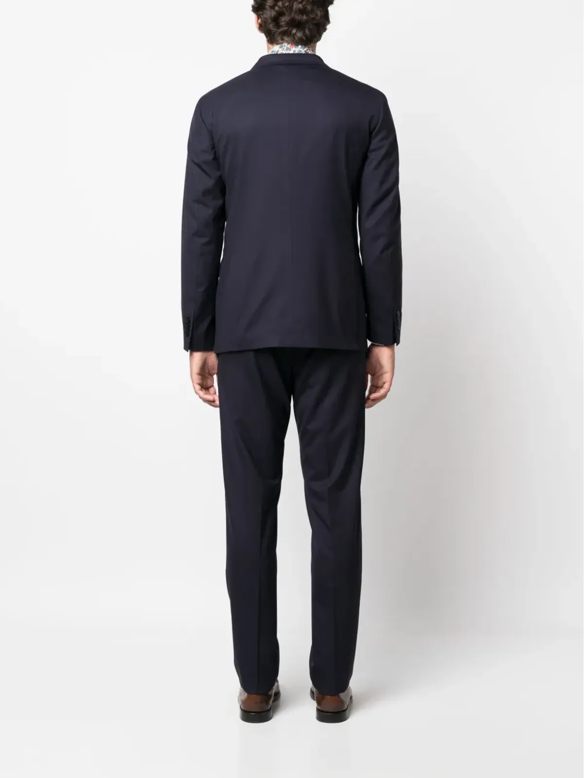 Boglioli シングルブレスト ヴァージンウール スーツ - 画像4
