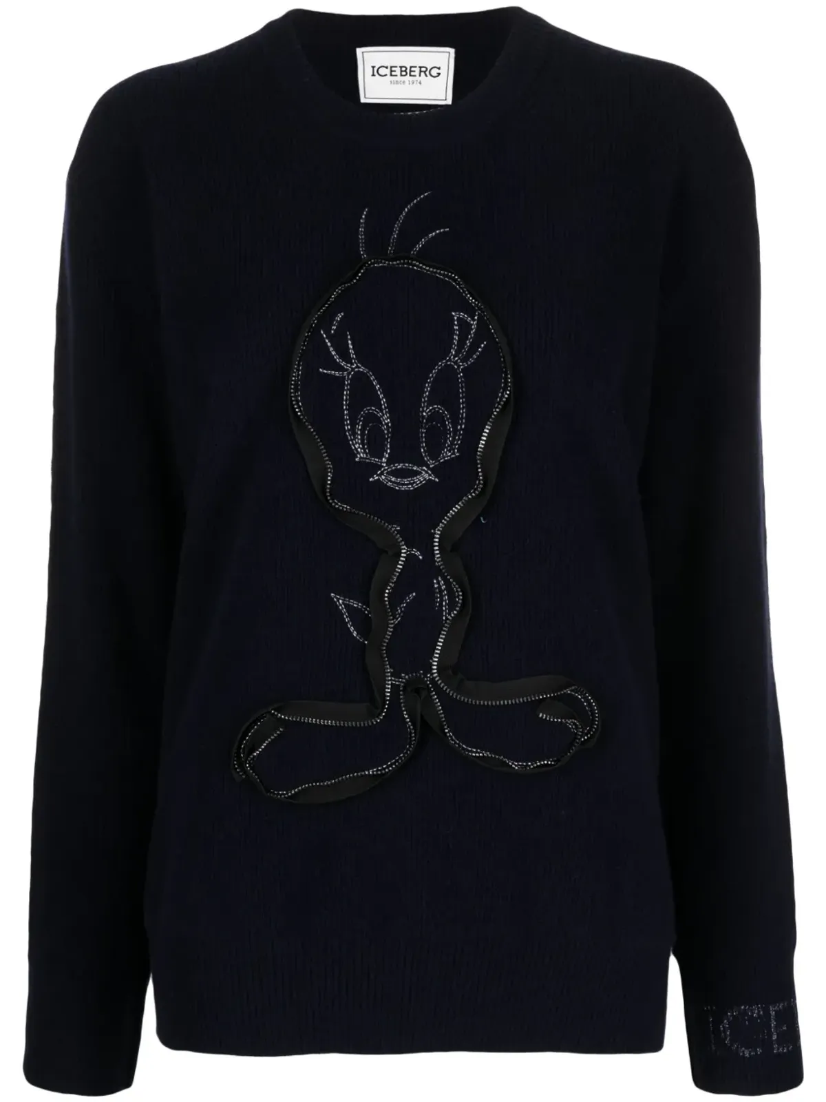 Iceberg x Looney Tunes バージンウール ジャンパー - 画像1
