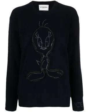 Iceberg x Looney Tunes バージンウール ジャンパー - サムネイル1