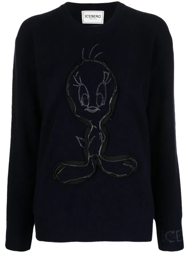 Iceberg Iceberg x Looney Tunes バージンウール ジャンパーの商品画像