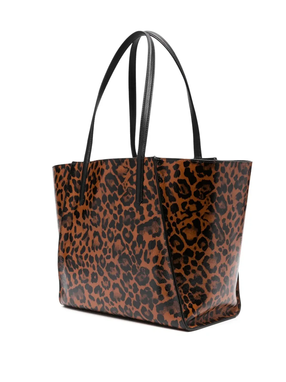 Zadig&Voltaire Le Borderline leopard-print tote bag - ブラウン - 画像3