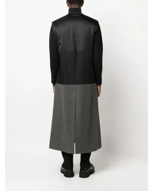 MM6 Maison Margiela ツートーン ウール ジレ - サムネイル4