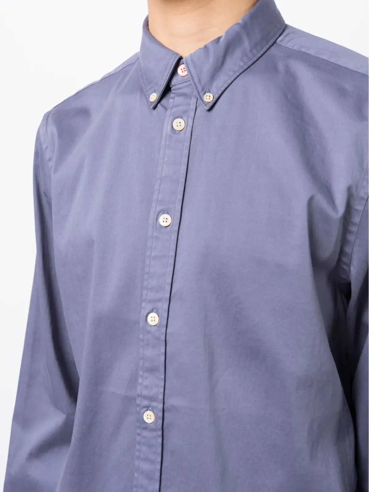 PS Paul Smith ボタンダウンカラー長袖シャツ - 画像5