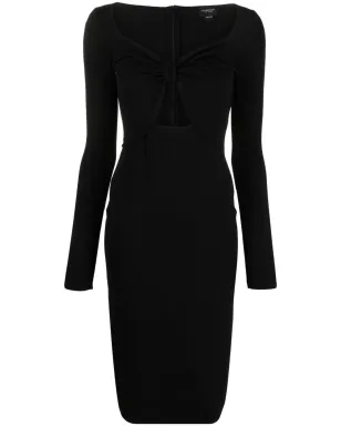 Giambattista Valli カットアウトミディドレス - サムネイル1